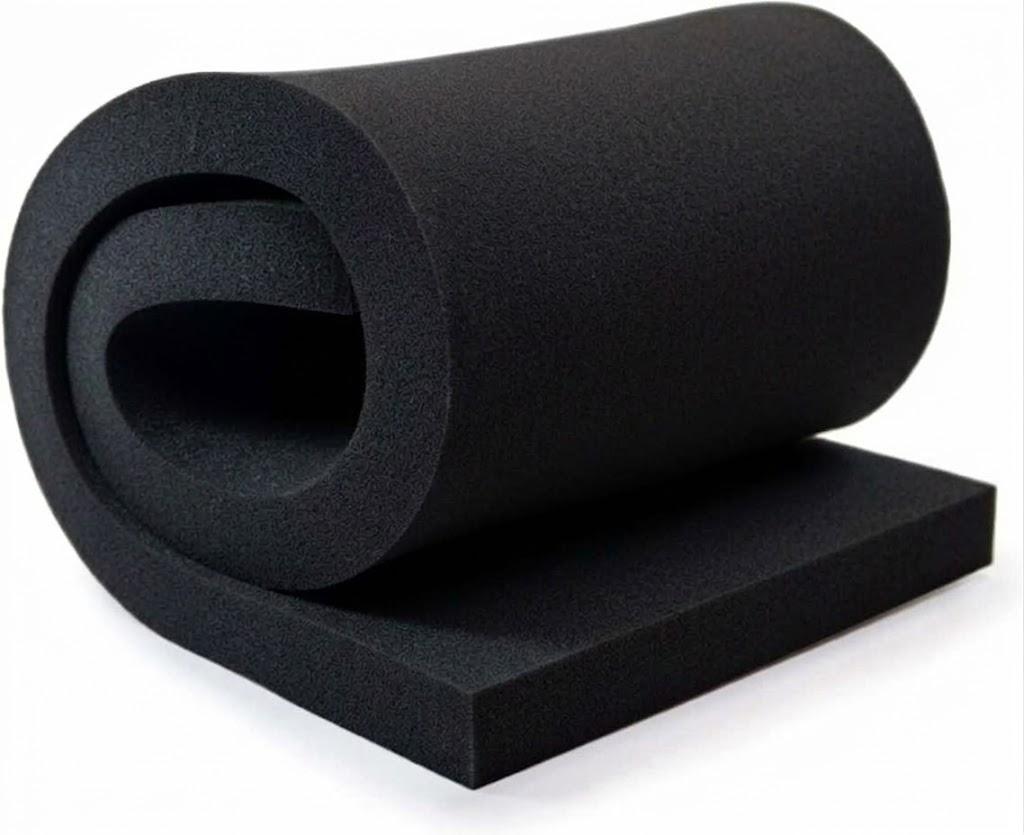 Upholstery High Density 4"" Height x 24"" Width x 72"" Length-Home or Commercial Use Seat Replacement Cushion (FOAM-HD-4x24x72)