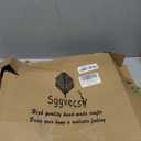 Sggvecsy Artificial Fall Wreath - 22'' Autumn Front Door Wreath with Harvest Foam Leaves, Small Pumpkins for Outside, Indoor Wall, Window Festival, Thanksgiving Decor