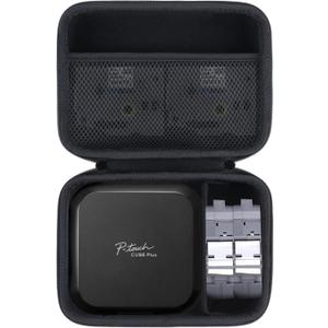 Lebakort Storage Case Compatible with Brother P-Touch Cube Plus PT-P710BT Label Maker