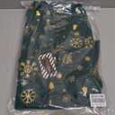 DiBanGu Mens Christmas Dress Shirts for Men Long Sleeve Button Down Xmas Shirts for Party Prom Perform 3XL, Green