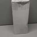 6 Pack Large Bed Furniture Risers, 6 inch Heavy Duty Couch Lift Risers for Sofa, Chair, Cabinet, Desk, High, Durable ABS Plastic, Premium Quality, Supports up to 2200 lbs per Leg, Black