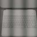 ESR for iPad Air 13 Inch Case Keyboard M4/M3/M2(2026/2025/2024) & iPad Pro 12.9 inch (6th/5th/5th/3rd) Magic Keyboard, Easy-Set Floating Cantilever Stand, Trackpad, Rebound Series, White