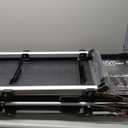 Olympia Tools 85-189 Pack N Roll Collapsible Service Cart, XL, 300LB Capacity, Black