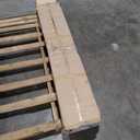 7FT Rubber Speed Bump with 4 End Cap, 2-Pack Speed Bumps for Road, 66000 LBS Capacity Speed Humps with 8 Bolts for Parking Lots