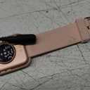 RUIMEN Smart Watches for Women Men (Answer/Make Calls) Compatible with iPhone/Android Phones, 1.85" HD Screen Fitness Tracker Heart Rate Monitor 100+ Sports Tracker Watch Waterproof (Pink)