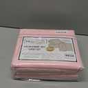 Mejoroom Queen Size Sheet Set - Hotel Luxury 1800 Bedding Sheets & Pillowcases - Deep Pocket Fitted Sheet, Soft, Breathable, Wrinkle & Fade Resistant - 4 Piece (Queen, Blush Pink)