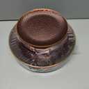 Hioasis 60pcs Burgundy Plastic Plates Gold Rimmed Disposable, Hammered, Heavy-Duty Dinnerware Set Suitable for 30 Guests, 10.25" Dinner & 7.5" Dessert Plates for Party & Wedding