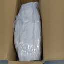 MATBEBY Full Size Mattress Pad - Cooling Breathable Mattress Topper, Quilted Fitted Mattress Protector, Pillow Top Mattress Cover with 8-21" Deep Pocket, Soft, Machine Washable, White, 54x75 Inches