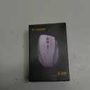 E-YOOSO Wireless Mouse for Laptop, Portable Optical Computer Mouse, 6 Buttons, Cordless 2.4GHz with USB Receiver, 5-Level 4800 DPI, 18 Months Battery Life for PC Chromebook Windows Mac (Gray)