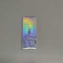 Semi Cured Gel Nail Strips | Built-In Gel Top Coat | UV Light Required | Salon Quality, Easy Application And Removal (Soft lvory Pink)