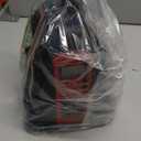 YEX-BUR 350W Power Inverter for Milwaukee 18v Battery, 2-Ports DC 18V to AC 120V Pure Sine Wave Inverter with 3 USB-A & 1 USB-C Port, 300LM LED Light for Camping Emergency(No Battery)