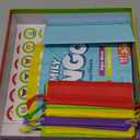 Chuckle & Roar Family Bingo  4-in-1 Educational Bingo Game for Kids Ages 36+ | Animal, Alphabet, Sight Word & Number Bingo | 16 Players