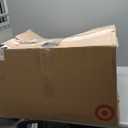 LEDIARY 20" Outdoor Ceiling Fan with Lights,IP65 Waterproof Gazebo Hanging Fan with Remote Control Smart App, Plug in Caged Ceiling Fan with 3CCT 6-Speeds for Patio Porch Pergola(Black)