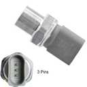 MACHSWON Air Conditioning Pressure Switch, 1pc 3R0959126, A/C Pressure Switch Compatible with Audi Select Models