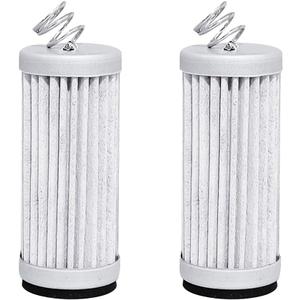 2PCS 80mm Transmission Oil Filter MIU800986 Compatible with John Deere Tractor X310 X360 X370 X390 X394 Replaces 1736211SM, 535402819, 586666801, 1A632026450, 1A6320-26450