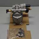 Biswing Pressure Washer Pump, 3/4" Shaft Horizontal Axial Plunger, 3400 PSI Max, 2.5 GPM, Replacement Pumps for Cold Water Gas Power Pressure Washer