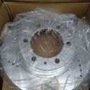 PowerStop Rear Z36 Truck & Tow Carbon-Fiber Ceramic Brake Pad and Drilled and Slotted Rotor Kit Fits: CHEVROLET GMC Select Models K2041-36