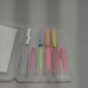 Dustless Chalk for Kids,Non-toxic 12 Colored Sidewalk Chalk With Holder for Kids, Washable Toddlers Chalks for Blackboard Drawing Writing-christmas gifts for grandkids