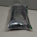 Gasadar Patio Chair Covers 2 Pack Waterproof for Outdoor Furniture, Heavy Duty 600D Patio Furniture Covers for Lounge Lawn Deep Seat 32" W x 37" D x 36" H, Black