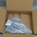 Galvanized Fluke Anchor for Different Size Boats Pontoon, Deck, Fishing, and Sail