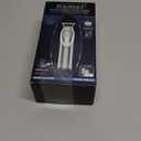 Kemei 0mm Baldheaded Hair Clippers for Men Professional Cordless Hair Trimmer Beard Trimmer with T Blade Zero Gapped Rechargeable Grooming Kit