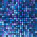 XUANINY Peel and Stick Backsplash Tiles for Kitchen,Bathroom,Fireplace,Self Adhesive Metal Aluminum Mosaic (12"x12") (5, Blue and Purple Mixed)