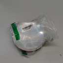 40X Magnifying Mirror with 3 Suction Cups, Magnified Makeup Mirror and Tweezers Set, Portable 6inch Travel Makeup Mirror with 40X Powerful+ Magnification for Makeup, Shaving, Blackhead Blemish Removal