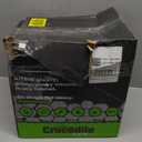 Crocodile Cloth Original Cleaning Wipes, 600 Count (6 Packs of 100)  Heavy-Duty 15 x 10 Multi-Surface Shop Wipes, Water-Based, Safe on Skin, Cuts Grease, Grime & Dirt