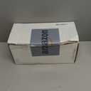 Battery Operated Lamp, Cordless Table Lamp with Timer, Desk Bedside Lamps with LED Warm Light, Glass Small Table Lamp for Bedroom, Bathroom, Living Room, Home Decor - Amber