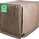 Molly Mutt Wild Horses Dog Crate Cover, 100% Cotton Canvas Cover with 2 Roll-Up Panels, Ideal for Dog or Cat Crate, Durable, Washable, and Free of Harmful Chemicals, 36" x 23" x 25"