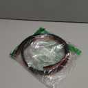 8 Gauge Wire 5 Feet, 8/2 AWG Pure Copper Wire, 8AWG 2 Conductors Red Black Oxygen Free Stranded Low Voltage Wire for Solar Panel, Automotive, Audio Auto, LED Lighting(8 AWG 5FT)