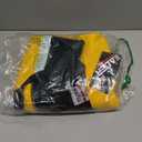Mens Blank Ice Hockey Jersey Long-Sleeved Practice Hockey Jersey(Yellow-L)
