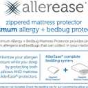 AllerEase Maximum Allergy Mattress Protector, King Size