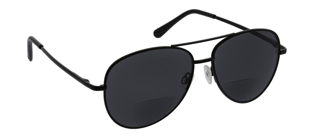 Peepers by PeeperSpecs Unisex Ultraviolet Bifocal Aviator Sunglasses
+1.50