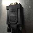 USB C to VGA 6 Feet Cable, USB Type-C to VGA Cable [Thunderbolt 3/4 Compatible] with iPhone 15 Pro/Max, MacBook Pro/Air 2023, iPad Pro, iMac, S23, XPS 17, Surface Book 3 and More