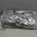 Portable Small Dog Seat for Car, Luxury Center Console Dog Car Seat Booster with Safety Tethers, Anti-Collapse Pet Travel Carseat for SUV, Truck (Black/Grey) 