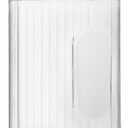 68oz Glass Pitcher with Lid (2 Lids), Rectangle Beverage Serveware and Storage Container for Cold Drinks and Liquids, Water Containers, 2 Quart Pitcher with Lid for Kool Aid and Lemonade