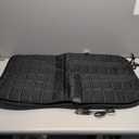 2 Pack Seat Cushion Winter Cover for Full Back and Seat (Black)