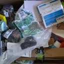 Box of Mixed Items, Retail is Estimated