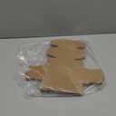 3.1"x 1.5"x 2.5" Extra Small Shipping Boxes, Brown Kraft Corrugated Cardboard Mailer Boxes, Recycable and Crush Resistant (8 Pack)