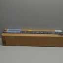 Swimmer's Snorkel for Lap Swimming, Adult Snorkeling Gear Swim Training, Center-Mount Silicone Mouthpiece One-Way Purge Valve in Pool and Open Water (Black)