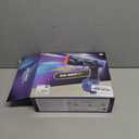 Electric Water Gun with LED Flash & USB-C Charging, Designed for Epic Aquatic Fun, Automatic Squirt Guns 25-30 FT Range, Realistic Water Pistol for Summer Outdoor Backyard Water Theme Party Toys (1P, Black)