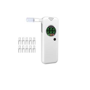 COCOCKA Breathalyzer, Professional-Grade Accuracy Alcohol Teste（White）