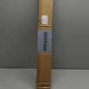 LazBlinds No Tools No Drill 1" Vinyl Mini Blinds, Cordless Blinds for Windows, Light Filtering Horizontal Window Blinds & Shades, 30" W x 48" H, White