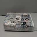 Ileading Vintage Runner Rug for Hallway,Machine Washable Carpet Runners with Rubber Backing,Non Slip Kitchen Floor Mat for Entryway Bedroom Laundry Living Room(Dark Blue 2x6ft)