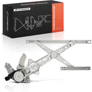 A-Premium Rear Passenger Side Power Window Regulator with Motor (2-Pin)