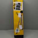 DEWALT Laser Level Tripod,  x 20 Thread Mount, Collapsible Legs, Non-Skid Feet, Carrying Pouch Included (DW0881T)