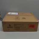 LUE BONA Square Linen Makeup Stool, Metal X Legs, Small Ottoman Stool Chair for Vanity, Modern Padded Seat Foot Rest for Makeup Room, Bathroom