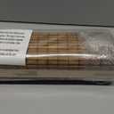 UNISHADES Cordless Bamboo Roman Shades for Windows, Blinds Size (20" W ×64" H) Colour (Highfield Teak)