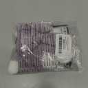 Apricot Lamb Bunny Snuggler Blanket Soft Loveys for Babies, Security Blanket for Baby Boy and Girl, for Infant and Toddlers (Purple)